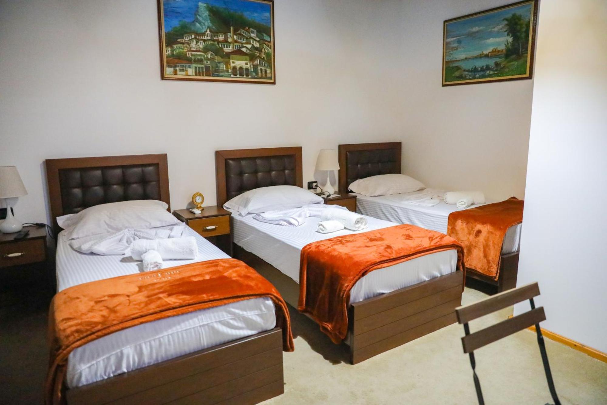 Villa Palma Center Berat Room photo